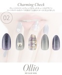 ネイルチップ ネイルシール Ollio(オーリ...の詳細画像5