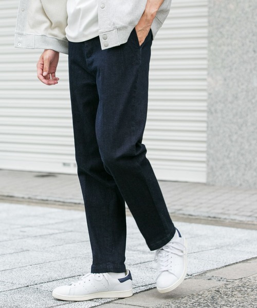 「URBAN RESEARCH DOORS」 デニムパンツ SMALL インディゴブルー メンズ_画像4
