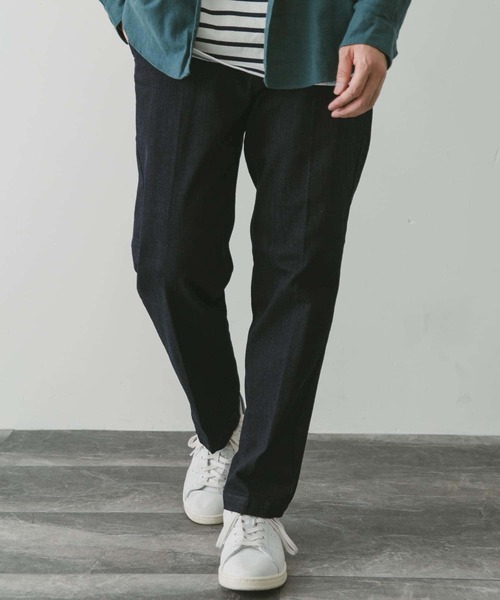 「URBAN RESEARCH DOORS」 デニムパンツ SMALL インディゴブルー メンズ_画像7