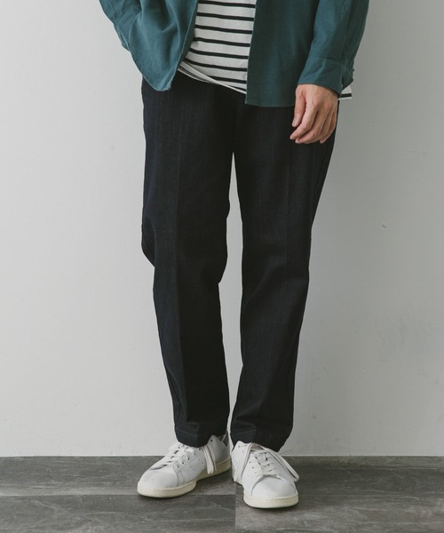 「URBAN RESEARCH DOORS」 デニムパンツ SMALL インディゴブルー メンズ_画像8