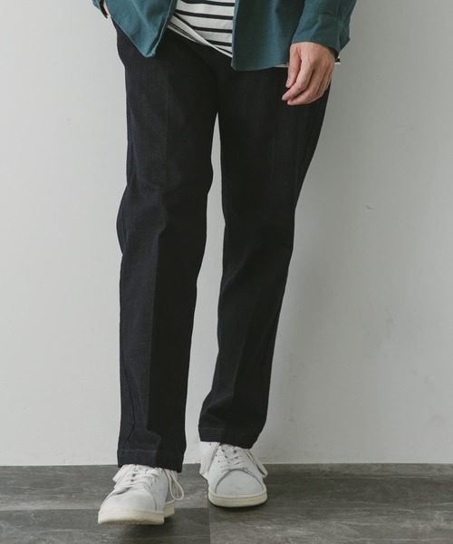 「URBAN RESEARCH DOORS」 デニムパンツ SMALL インディゴブルー メンズ_画像9