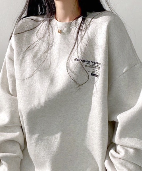 「SHEENA」 スウェットカットソー M ブラック レディース_画像2