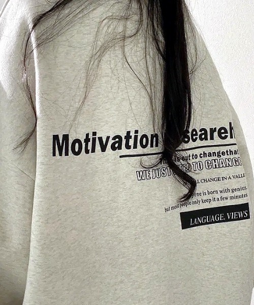 「SHEENA」 スウェットカットソー M ブラック レディース_画像7