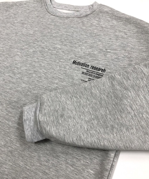 「SHEENA」 スウェットカットソー M ブラック レディース_画像8