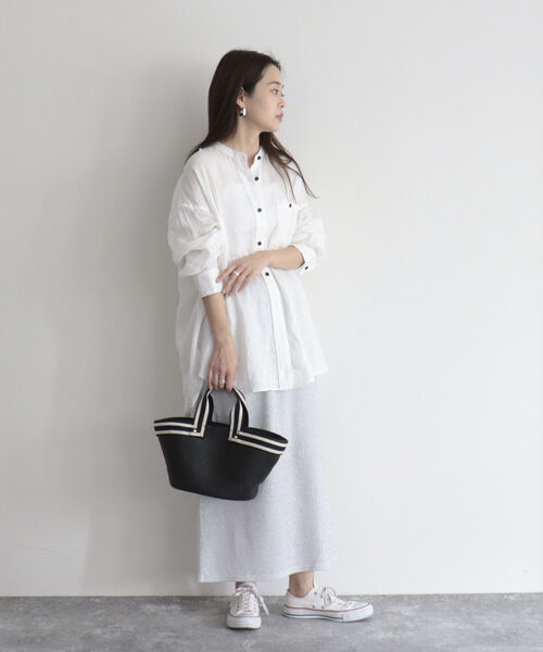 「fredy emue」 ハンドバッグ FREE ベージュ レディース_画像8