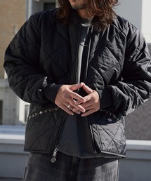 HTC ブルゾン アウター HTC/エイチティーシー DICKIES DIAMOND QUILT