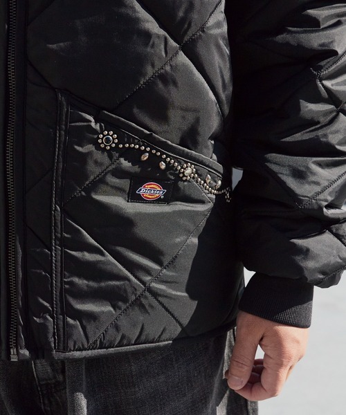 ジャケット・アウター HTC Dickies Diamond Quilt Jacket HTC ブルゾン アウター HTC/エイチティーシー DICKIES DIAMOND QUILT