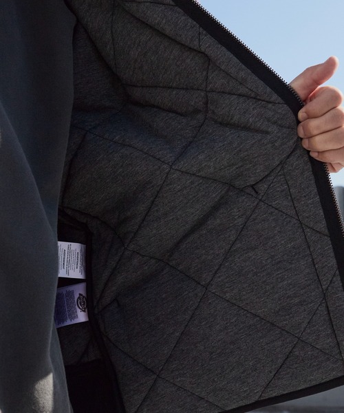 HTC ブルゾン アウター HTC/エイチティーシー DICKIES DIAMOND QUILT