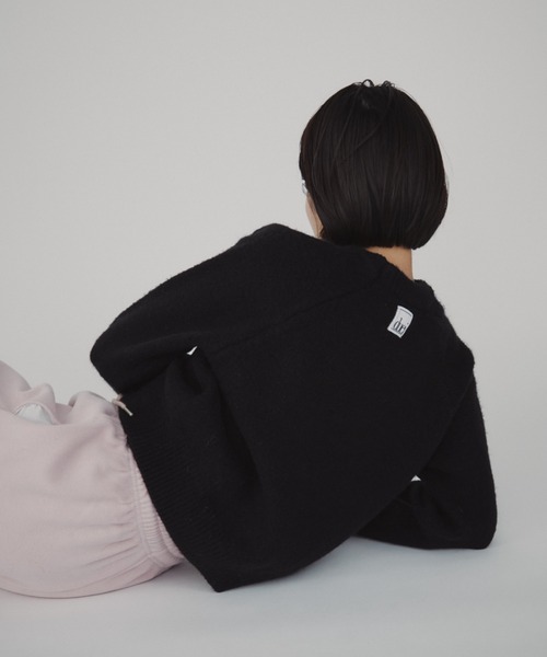 duei（デュイ） ニット セーター ベーシックカラークルーネックニット