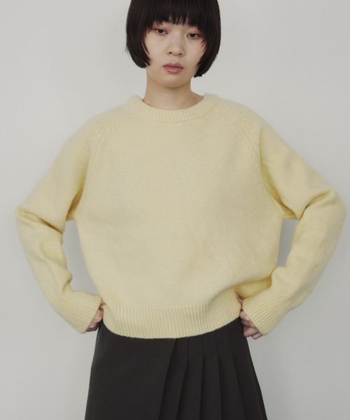エムエムシックス  S32HA0410 クルーネックニット  レディース M ※12/28～1/6 発送・問い合わせ遅延 MM6 - エムエムシックス S32HA0410 クルーネックニット レディース M