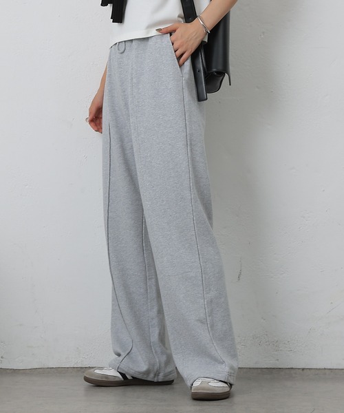 「COLONY 2139」 スウェットパンツ FREE アイボリー レディース_画像4