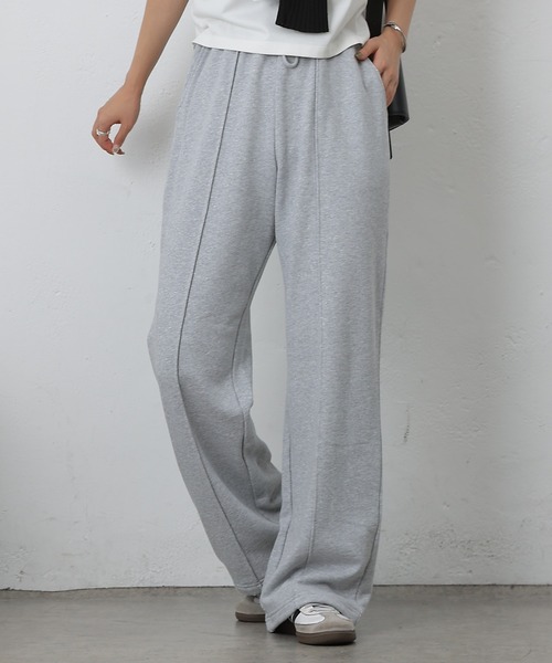 「COLONY 2139」 スウェットパンツ FREE アイボリー レディース_画像6