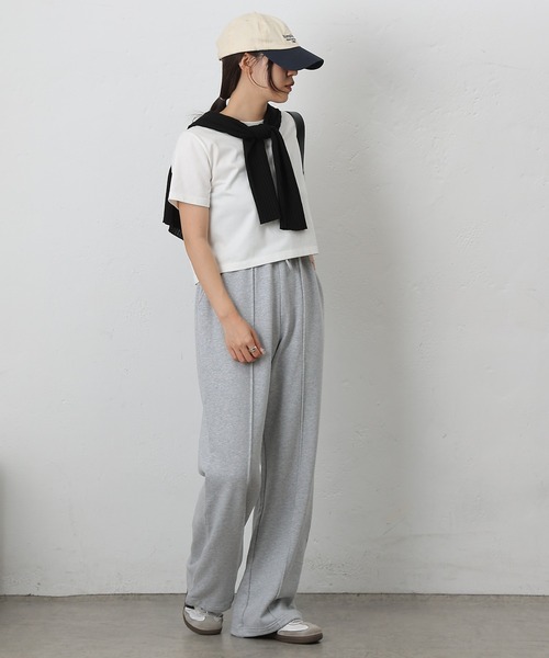 「COLONY 2139」 スウェットパンツ FREE アイボリー レディース_画像8