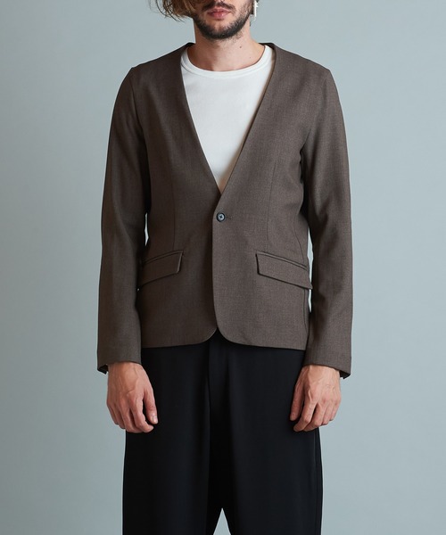 NO ID.（ノーアイディー） ジャケット 1 ブラック メンズ : ZOZOTOWN