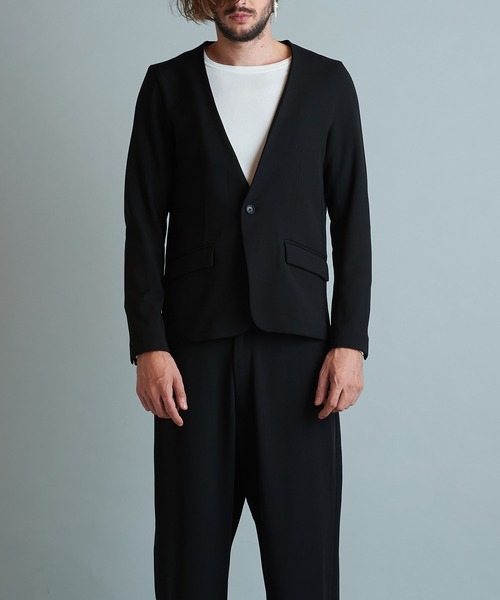 NO ID.（ノーアイディー） ジャケット 1 ブラック メンズ : ZOZOTOWN