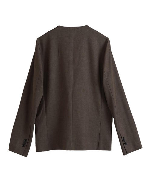 NO ID.（ノーアイディー） ジャケット 1 ブラック メンズ : ZOZOTOWN