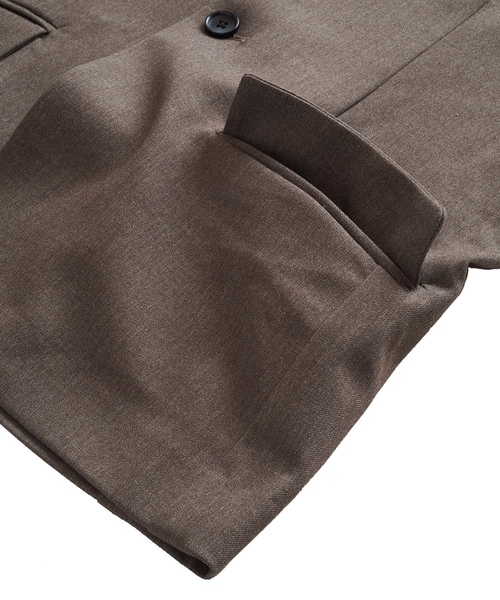 NO ID.（ノーアイディー） ジャケット 1 ブラック メンズ : ZOZOTOWN