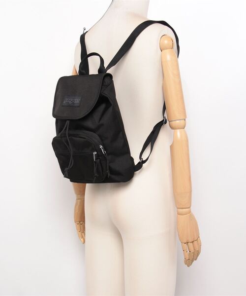 「JANSPORT」 リュック FREE グレー レディース_画像5