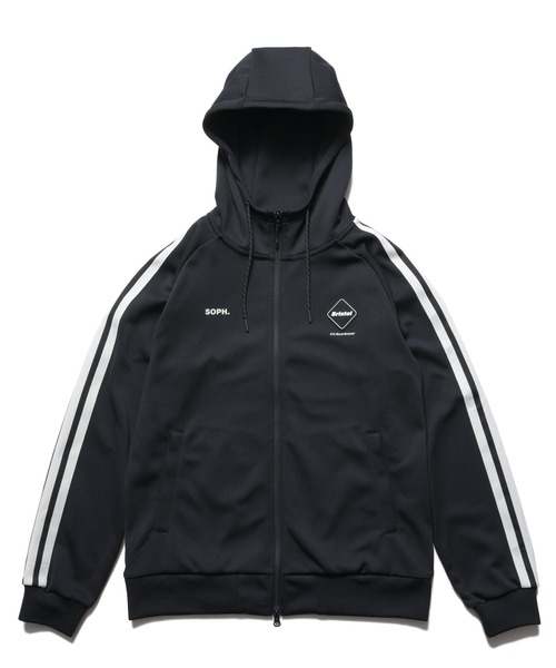 F.C.Real.Bristol パーカー S ブラック F.C.Real Bristol（エフシーレアルブリストル） パーカー TRAINING