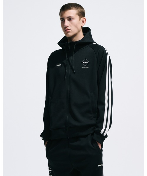 F.C. Real Bristol ボア　フーディー　ジップアップ　パーカー F.C.Real Bristol（エフシーレアルブリストル） パーカー STRETCH
