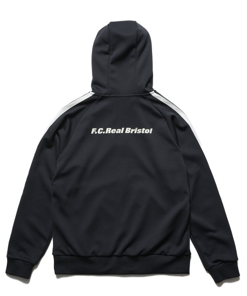 F.C. Real Bristol ボア　フーディー　ジップアップ　パーカー F.C.Real Bristol（エフシーレアルブリストル） パーカー STRETCH