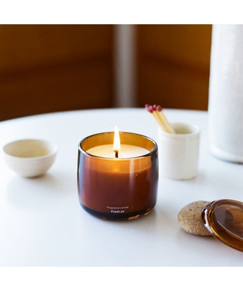 無印良品（MUJI） キャンドル フレグランスキャンドル シトラス L