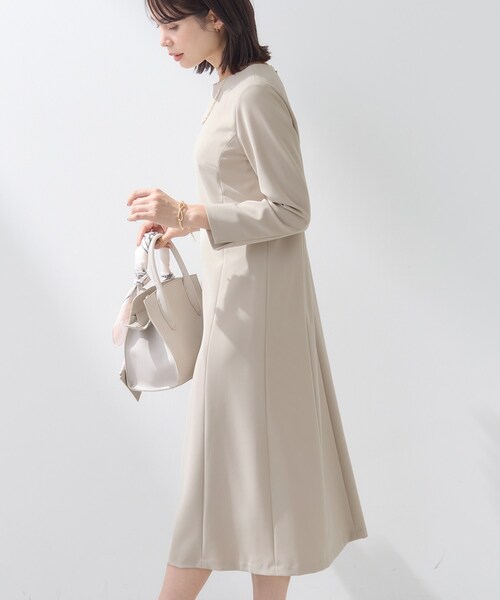INDIVI（インディヴィ） ワンピース 「上品光沢／セレモニー／SETUP