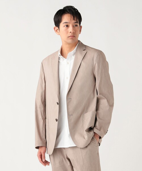 BEAMS HEART（ビームス ハート） ジャケット テーラードジャケット 麻