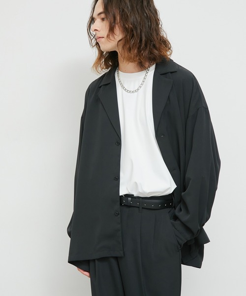 「JUNRED」 ジャケット S ブラック メンズ_画像2