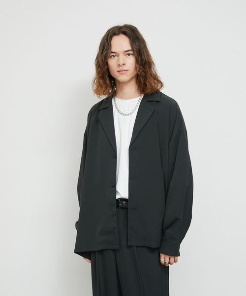 「JUNRED」 ジャケット S ブラック メンズ_画像3