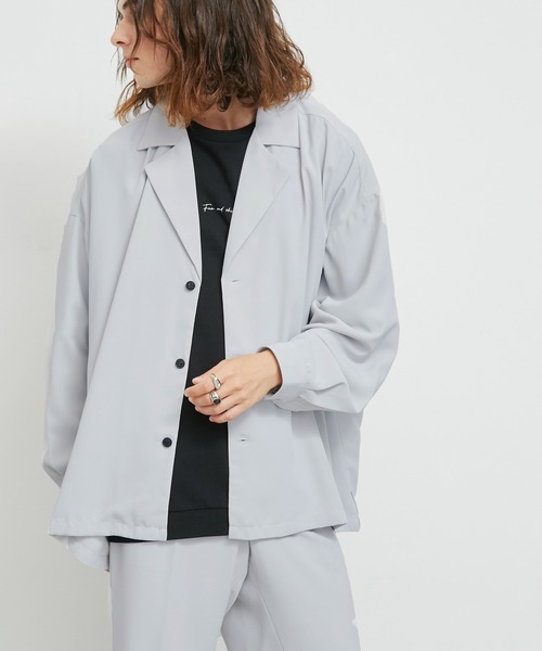 「JUNRED」 ジャケット S ブラック メンズ_画像4