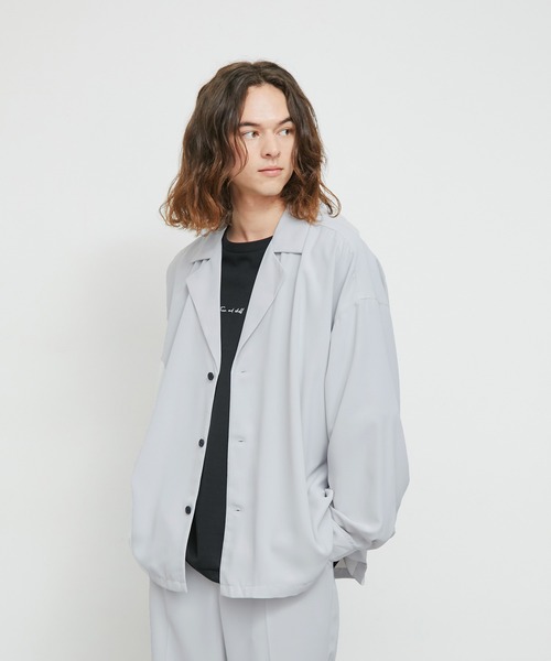 「JUNRED」 ジャケット S ブラック メンズ_画像5