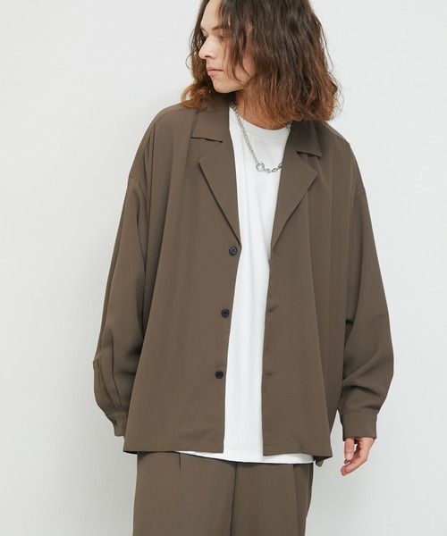 「JUNRED」 ジャケット S ブラック メンズ_画像6