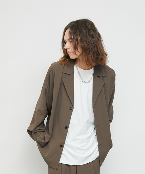 「JUNRED」 ジャケット S ブラック メンズ_画像7