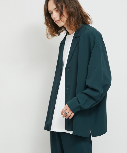 「JUNRED」 ジャケット S ブラック メンズ_画像8