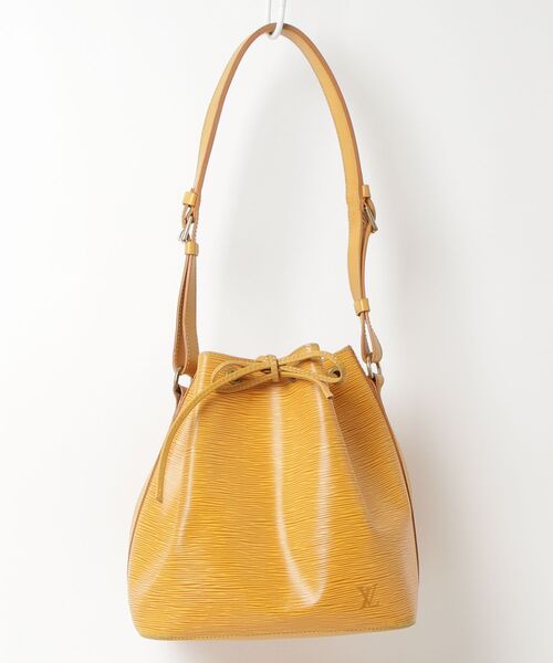 LOUIS VUITTON（ルイ・ヴィトン） プチノエ エピ トートバッグ