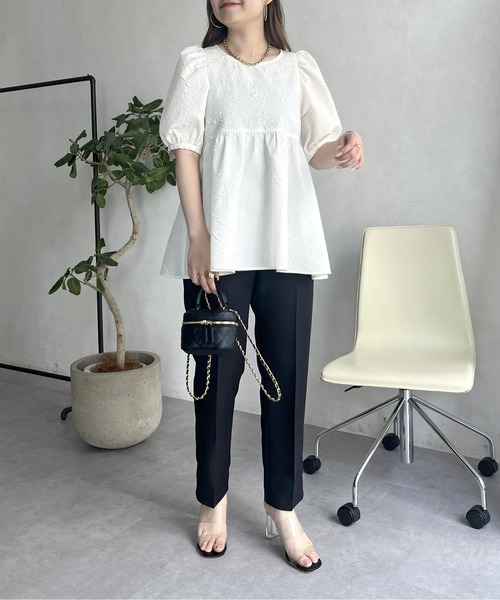 「prose verse」 セットアップ フリ- アイボリー レディースの画像2