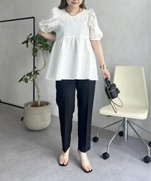 「prose verse」 セットアップ フリ- アイボリー レディースの画像3