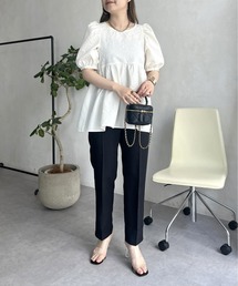 「prose verse」 セットアップ フリ- アイボリー レディースの画像4