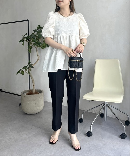 「prose verse」 セットアップ フリ- アイボリー レディースの画像4