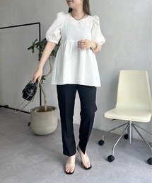 「prose verse」 セットアップ フリ- アイボリー レディースの画像5