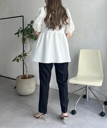 「prose verse」 セットアップ フリ- アイボリー レディースの画像6