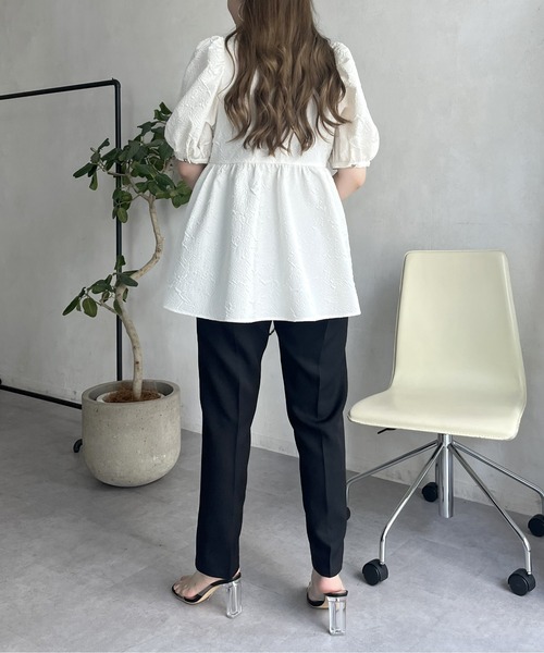 「prose verse」 セットアップ フリ- アイボリー レディースの画像6