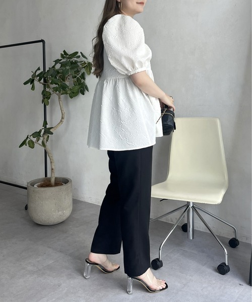 「prose verse」 セットアップ フリ- アイボリー レディースの画像7