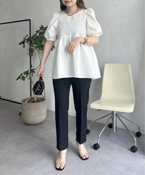 「prose verse」 セットアップ フリ- アイボリー レディースの画像8