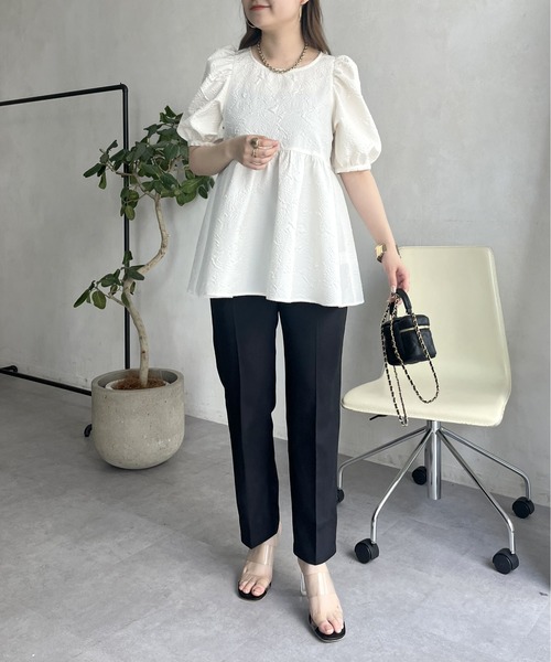 「prose verse」 セットアップ フリ- アイボリー レディースの画像9