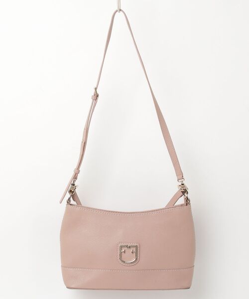 FURLA（フルラ） ワンポイント2WAYバッグ - ピンク レディース