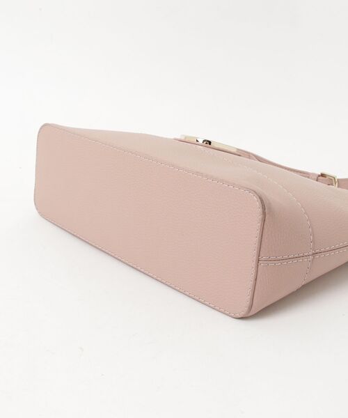 FURLA（フルラ） ワンポイント2WAYバッグ - ピンク レディース