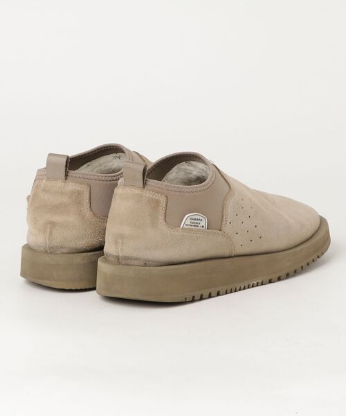 「SUICOKE」 シューズ 8 ライトブラウン メンズ_画像2