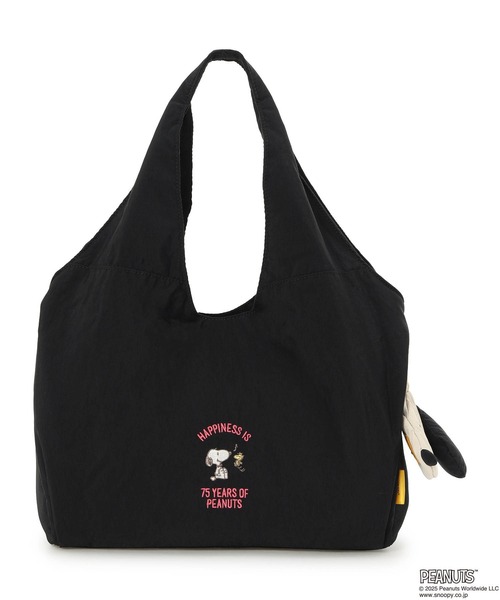 CROSSPLUS ONLINE トートバッグ 「スヌーピー」ポーチチャーム付き
